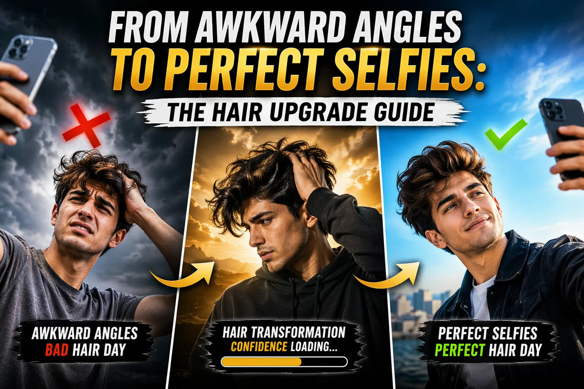 From Awkward Angles to Perfect Selfies: The Hair Upgrade Guide