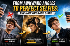 From Awkward Angles to Perfect Selfies: The Hair Upgrade Guide