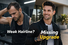 Gym Body, Weak Hairline? Here’s the Missing Upgrade