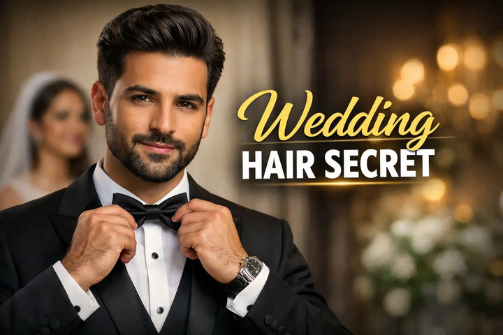 Wedding in Just 30 Days? This One Hair Solution Can Instantly Fix Your Hairline