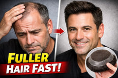 Worried About Looking Older? This Hair Patch Solution Helps Fast
