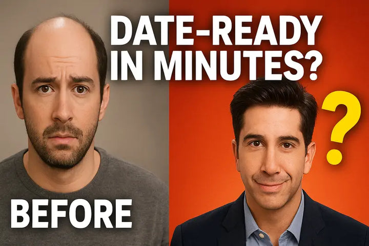 Instant Hair Confidence for First Dates? Try This Hair Patch Trend