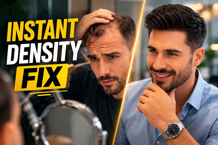 Front Hair Loss Issues? Restore Density Instantly