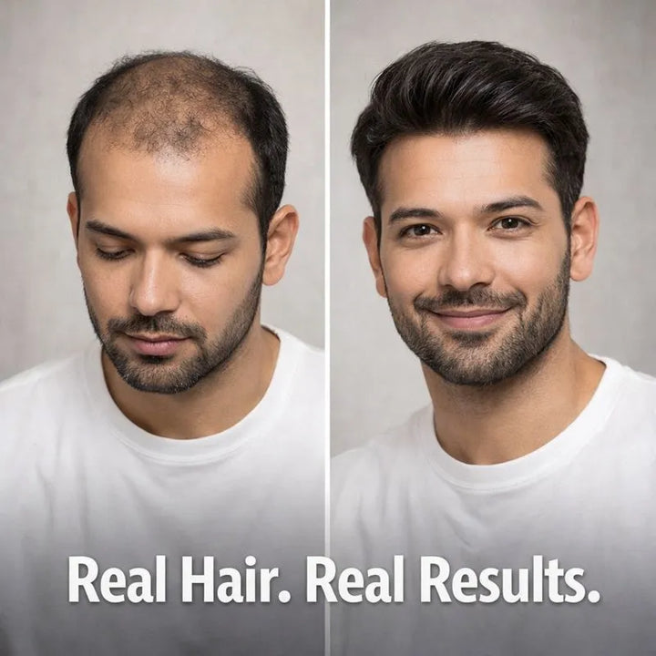 Tired of Failed Hair Serums? Try This Proven Hair Patch Options