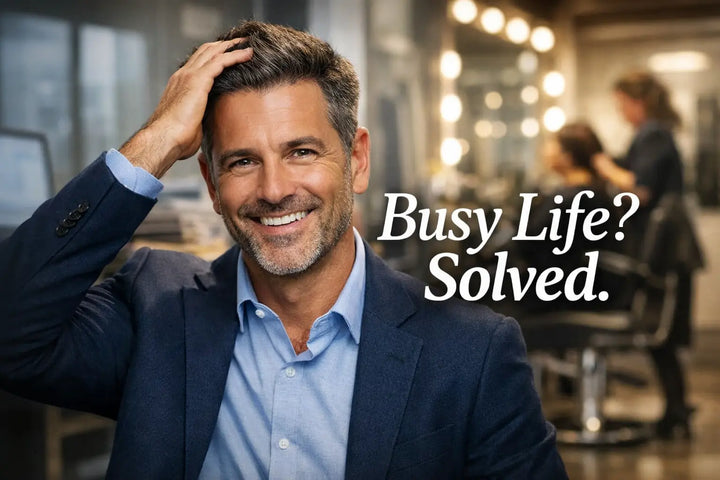 Busy Schedule? Hair Patches Offer Instant Results With Zero Downtime