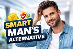 The Smart Man’s Alternative to Expensive Hair Treatments