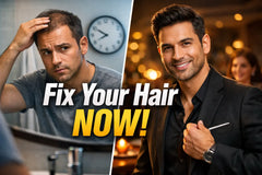 Date Night in 24 Hours? Fix Your Hair Before It’s Too Late