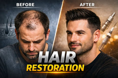 From Thinning Crown to Sharp Hairline: The Modern Fix Men Trust