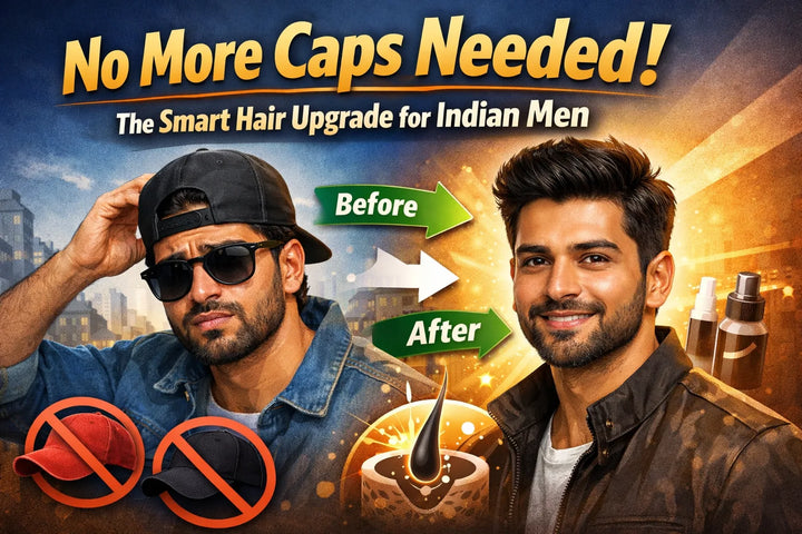 No More Caps Needed The Smart Hair Upgrade for Indian Men