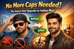No More Caps Needed The Smart Hair Upgrade for Indian Men
