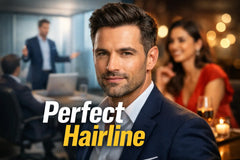 How to Get a Perfect Hairline Without Waiting 6 Months