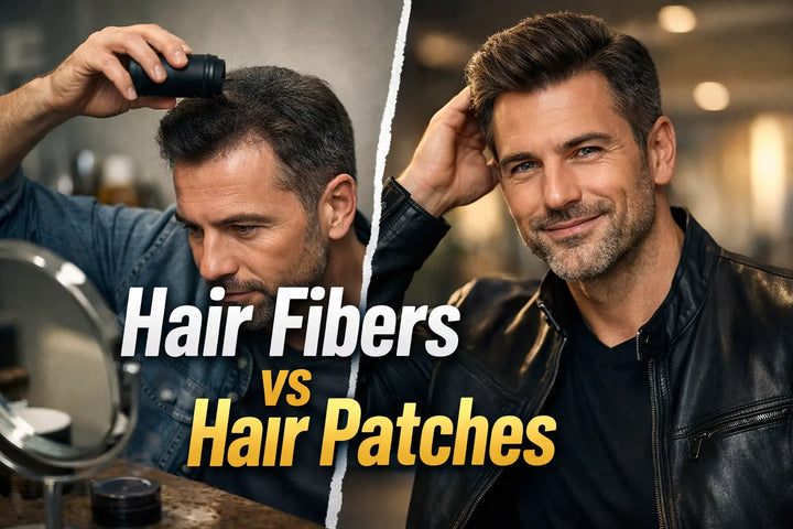 The Truth About Hair Fibers vs Professional Hair Patches