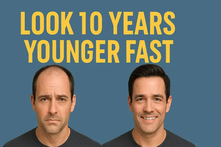 Are Hair Patches the Secret to Looking Ten Years Younger?