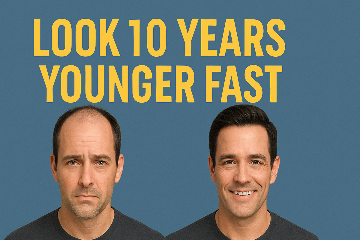 Are Hair Patches the Secret to Looking Ten Years Younger?