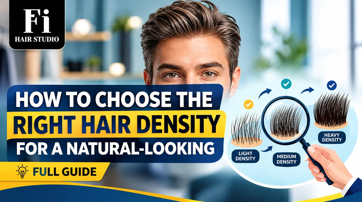 How to Choose the Right Hair Density for a Natural-Looking Hair Patch