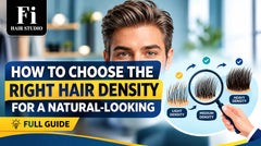 How to Choose the Right Hair Density for a Natural-Looking Hair Patch