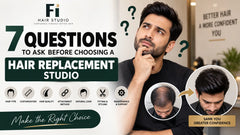7 Questions to Ask Before Choosing a Hair Replacement Studio