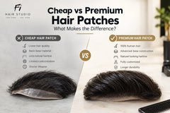 Cheap vs Premium Hair Patches: What Makes the Difference?