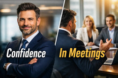 Corporate Meetings Feel Different When Your Hairline Is On Point