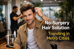 The No-Surgery Hair Solution That’s Trending in Metro Cities