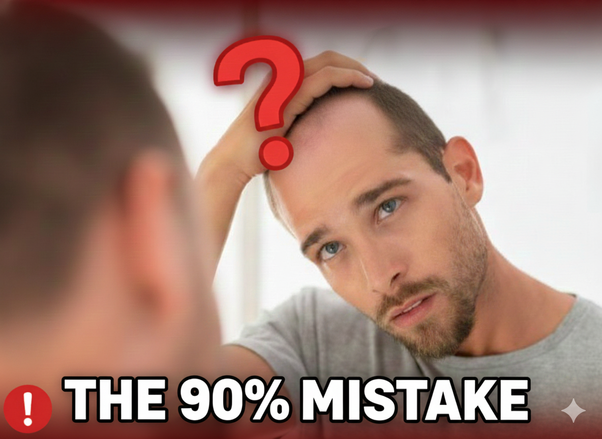 90% of Married Men Ignore This Hair Loss Fix Don’t Be One