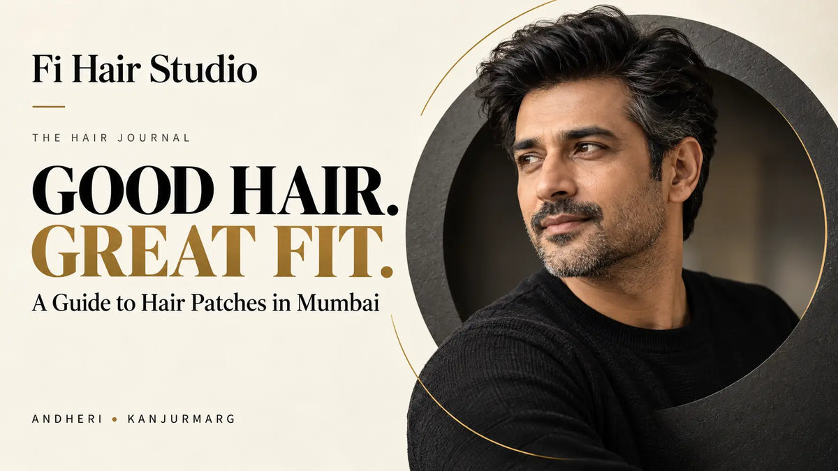 Hair Patch in Mumbai: A Guide to a Natural-Looking Hair Transformation