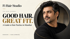 Hair Patch in Mumbai: A Guide to a Natural-Looking Hair Transformation