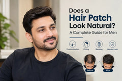 Does a Hair Patch Look Natural? A Complete Guide for Men