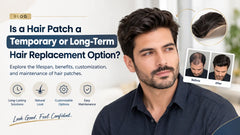 Is a Hair Patch a Temporary or Long-Term Hair Replacement Option?