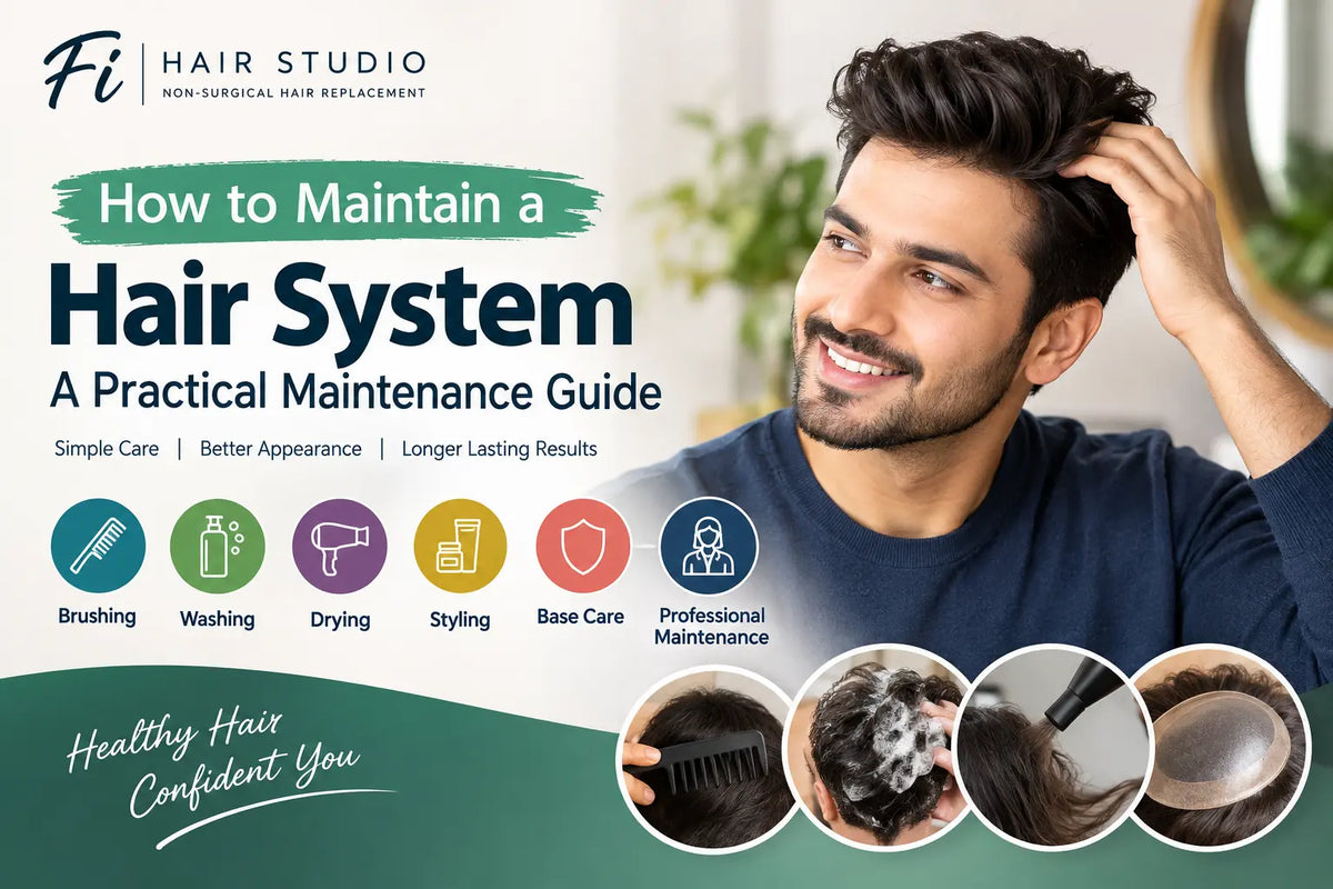 How to Maintain a Hair System: A Practical Maintenance Guide