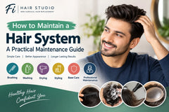 How to Maintain a Hair System: A Practical Maintenance Guide