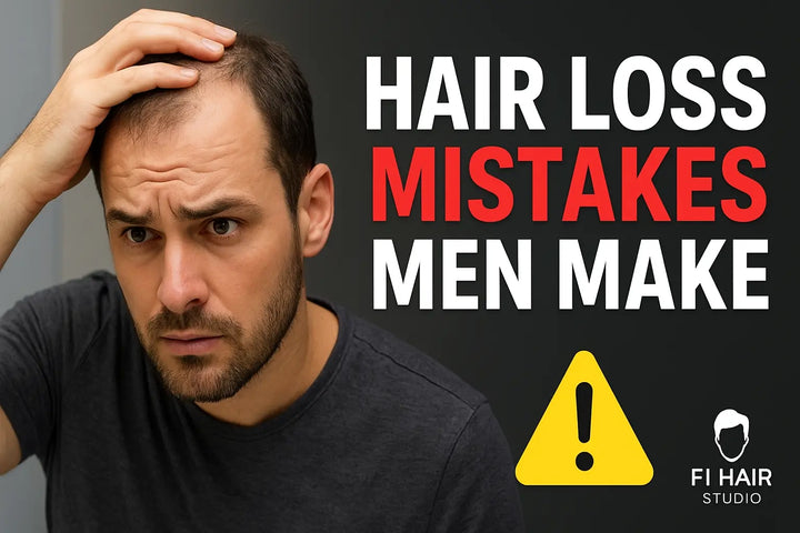 Are You Making These Hair Loss Mistakes?