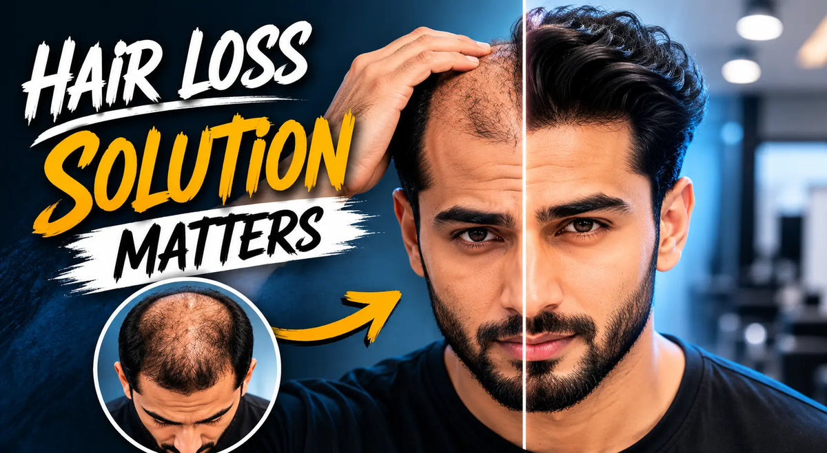 Your Hair Loss Isn't the Problem Your Solution Might Be