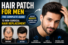 Hair Patch for Men: The Complete Guide to Non-Surgical Hair Replacement