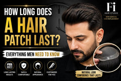 How Long Does a Hair Patch Last? Everything Men Need to Know