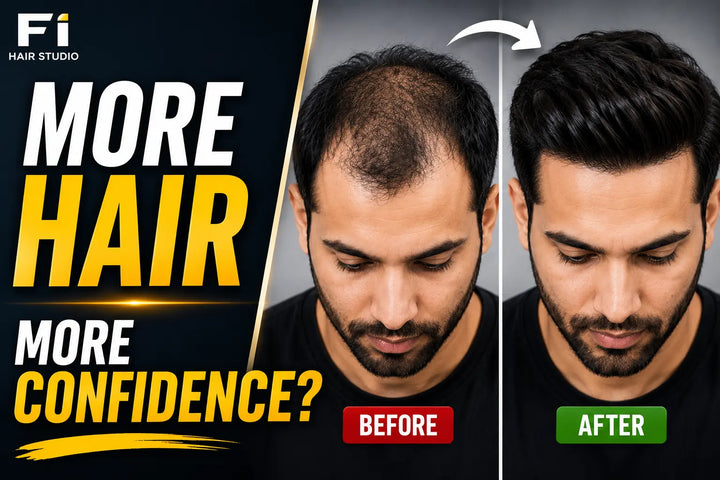 Can a Better Hairline Improve Your Confidence? Here's What Men Say About Hair Patches