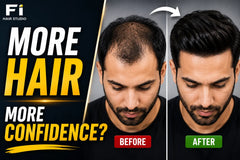 Can a Better Hairline Improve Your Confidence? Here's What Men Say About Hair Patches