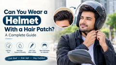Can You Wear a Helmet With a Hair Patch? A Complete Guide