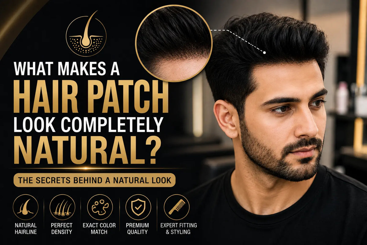 What Makes a Hair Patch Look Completely Natural?