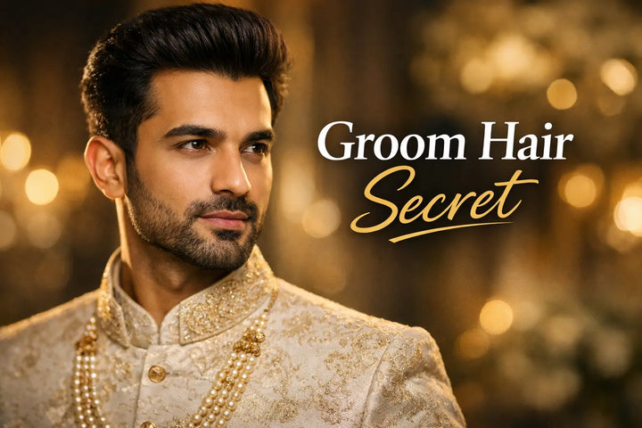 Every Groom Needs This Hair Patch Trick Before Pre-Wedding Shoots