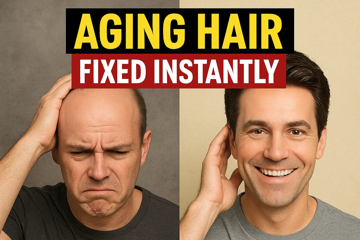 7 Signs Your Hair Is Aging You  Fix It With a Hair Patch