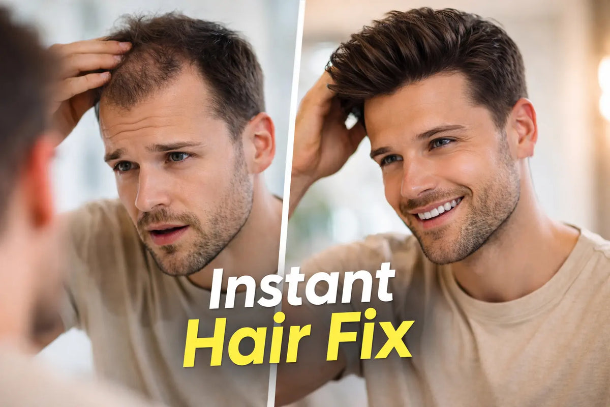 The Secret Influencers Use to Hide Hair Thinning Instantly
