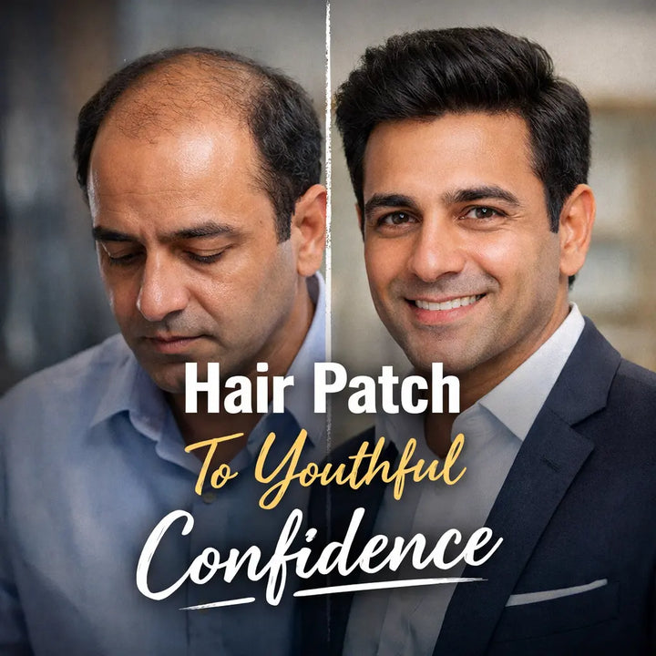 Hair Patch Makeovers Helping Married Men Look 10 Years Younger