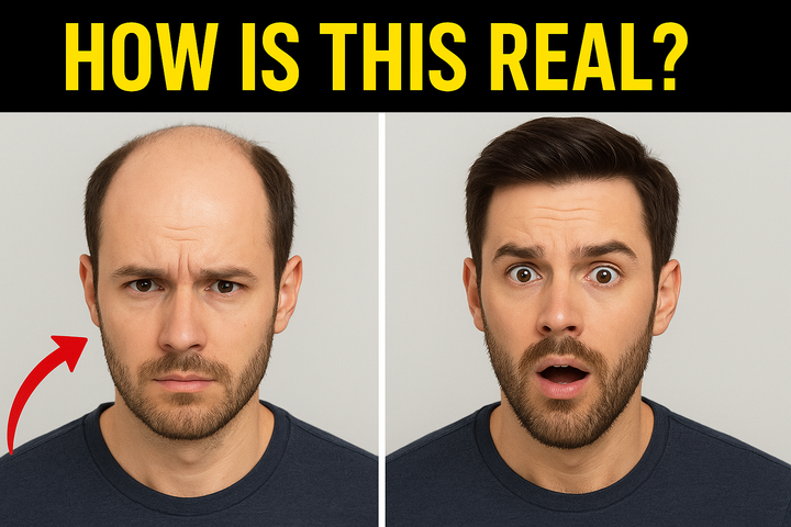 The Shockingly Real Hair Patch Trend Nobody Expected