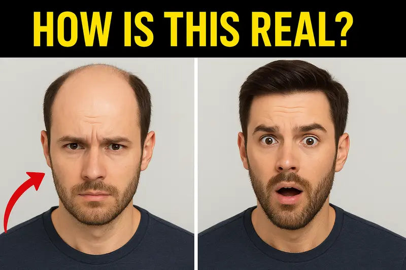 The Shockingly Real Hair Patch Trend Nobody Expected