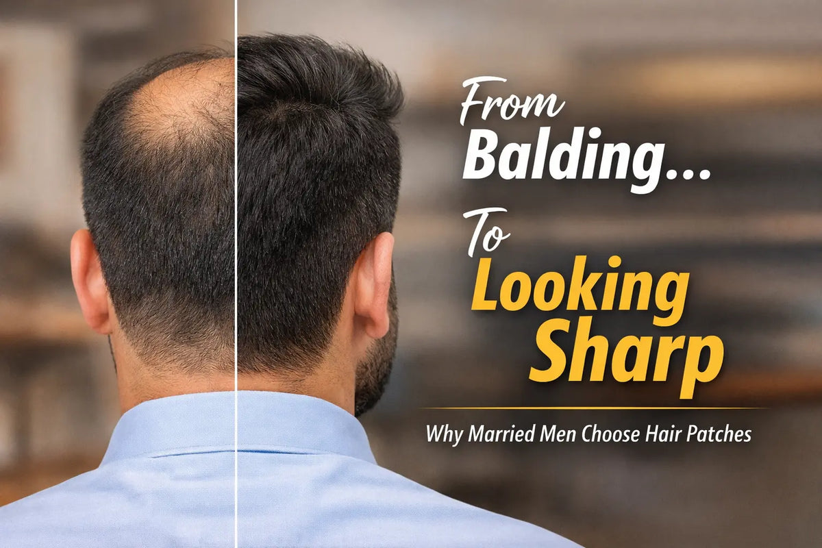 Why Married Men Are Switching to Natural-Looking Hair Patches