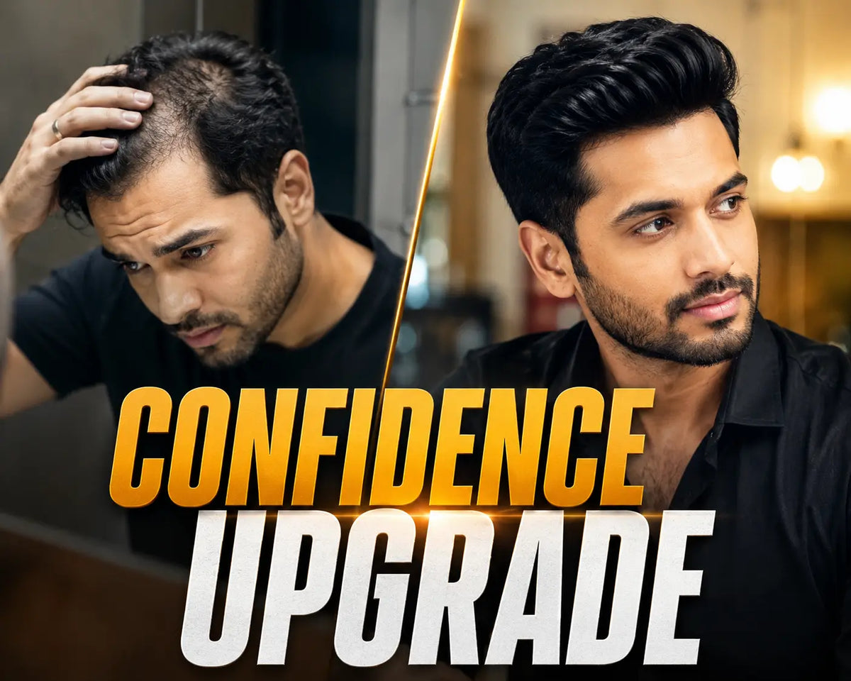 The Confidence Upgrade Men Notice Immediately After This Hair Fix