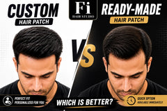 Custom Hair Patch vs Ready-Made Hair Patch: Which Is Better for Men?