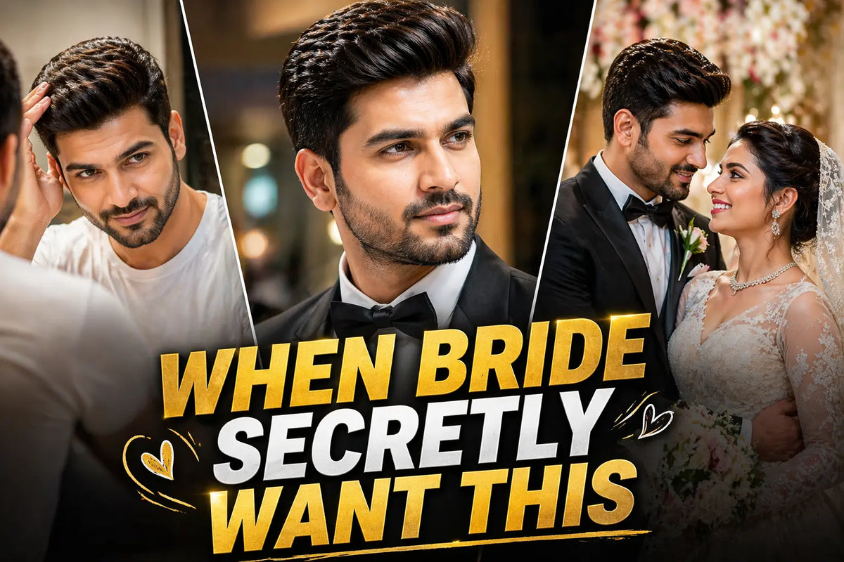 Why Modern Brides Secretly Prefer Grooms With Fuller Hair