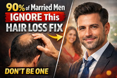 Stop Ignoring Hair Loss After Marriage